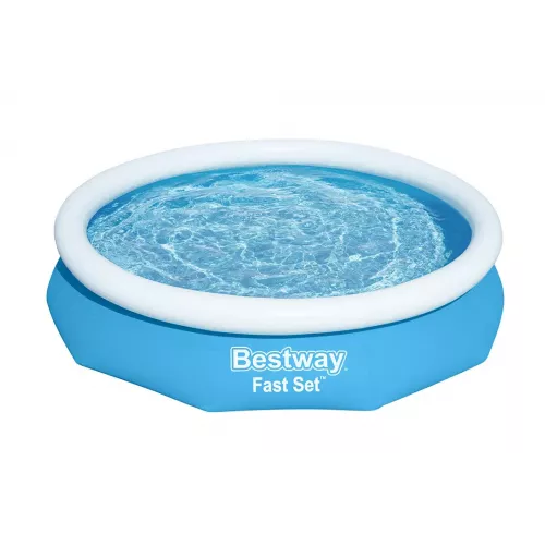 Бассейн надувной 305x66 см без фильтра-насоса, для дачи, BESTWAY 57456