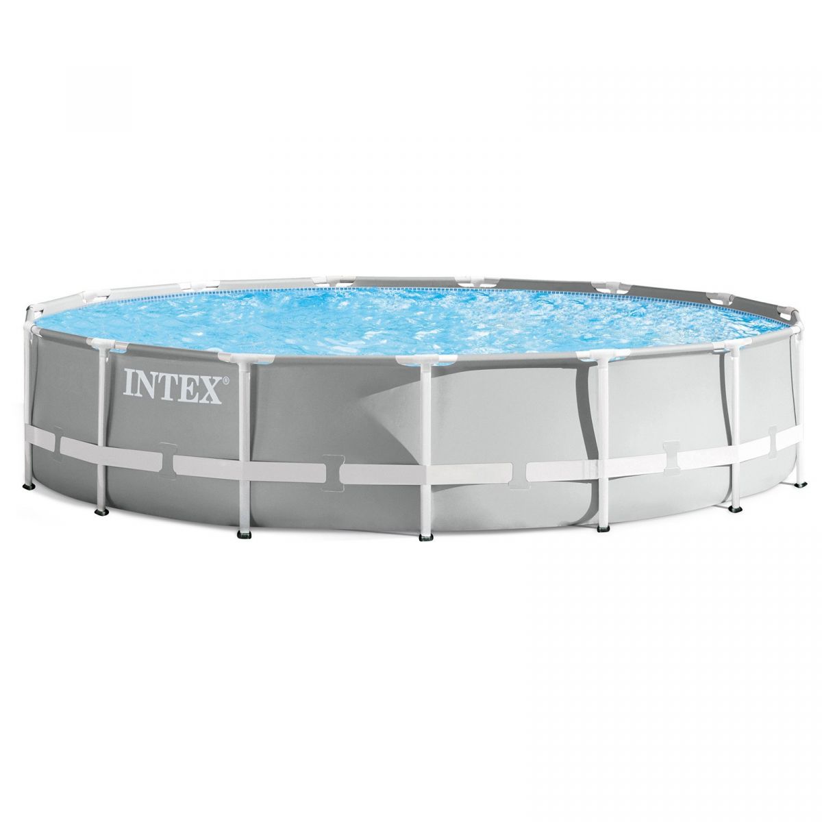 Бассейн каркасный круглый 457х107 см с аксессуарами INTEX 26724NP Бассейн каркасный круглый 457х107 см с аксессуарами INTEX 26724NP