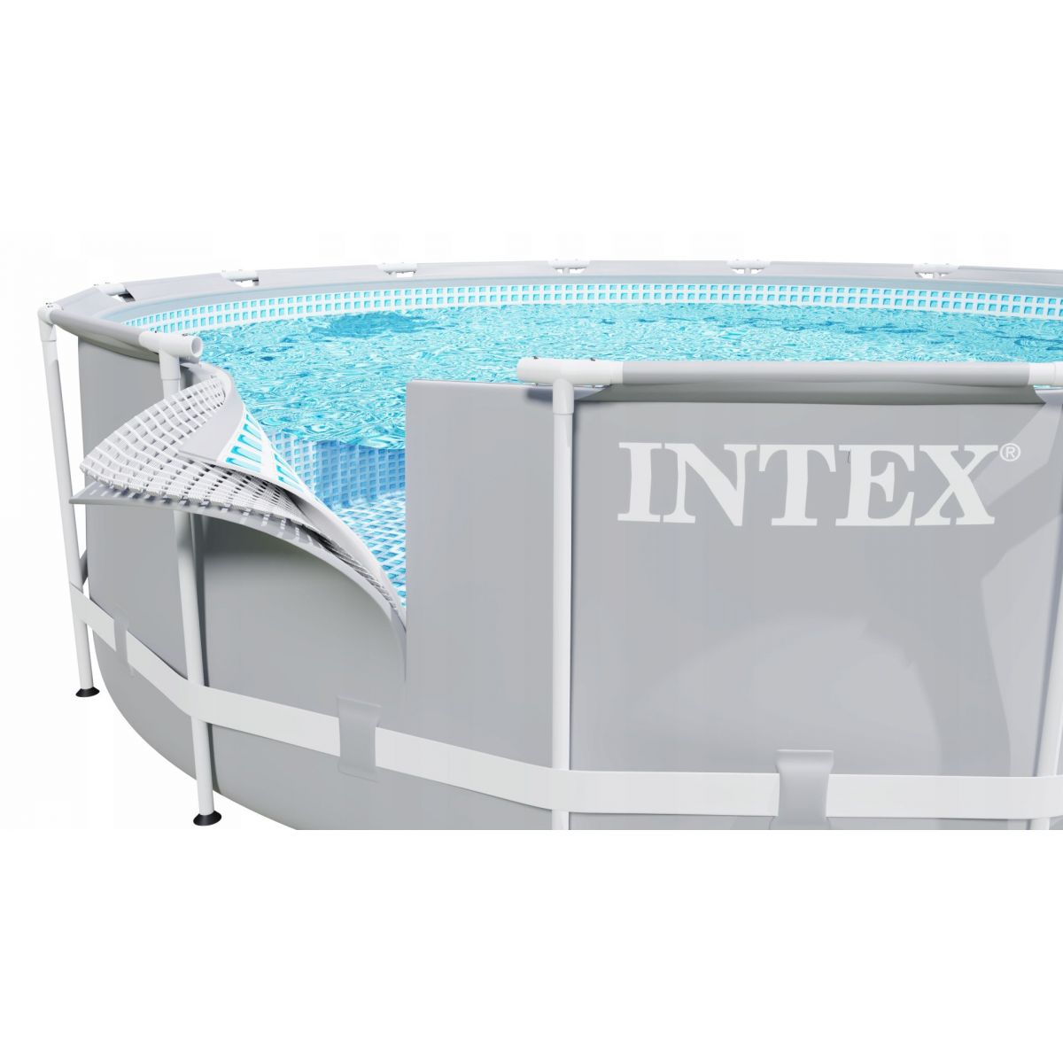 Чашковый пакет 3,66 х 1,22 м для круглого каркасного бассейна Prism Frame INTEX 11984A Чашковый пакет 3,66 х 1,22 м для круглого каркасного бассейна Prism Frame INTEX 11984A
