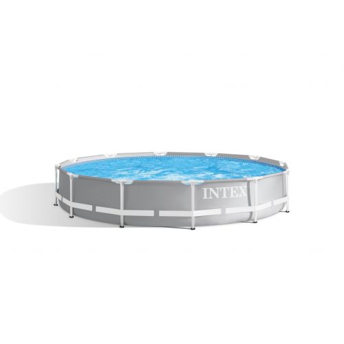 Бассейн каркасный 366х76 см с фильтром-насосом INTEX 26712NP