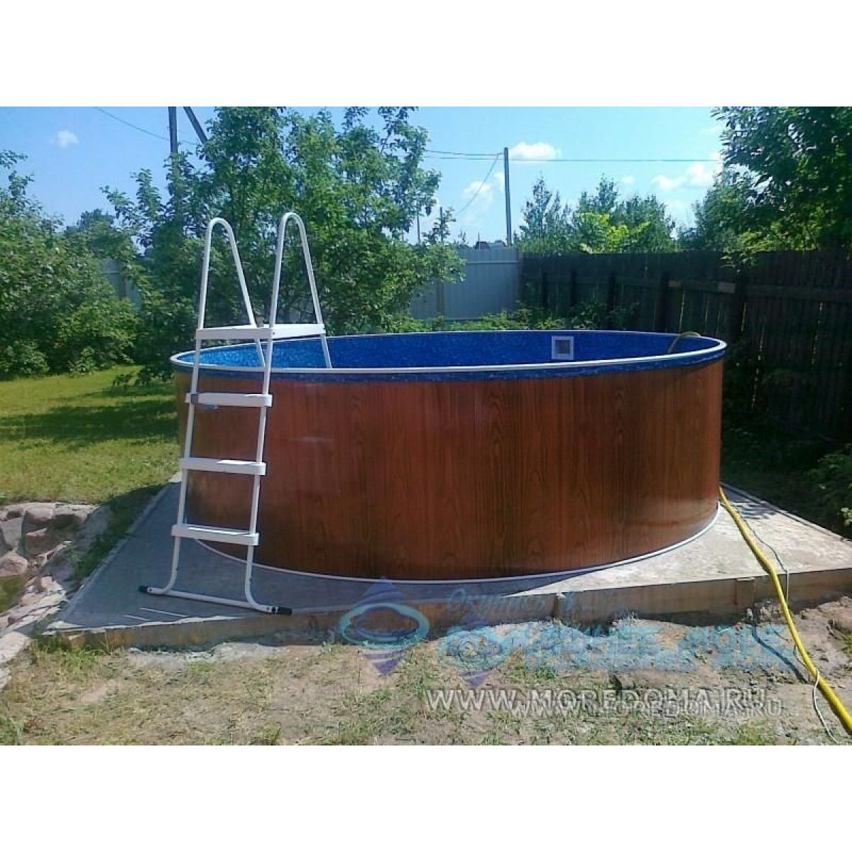Пленка для бассейна 4,6 х 1,2 м, гидроизолирующая, круглый, Azuro Mountfield, 3BPZ0269 Пленка для бассейна 4,6 х 1,2 м, гидроизолирующая, круглый, Azuro Mountfield, 3BPZ0269