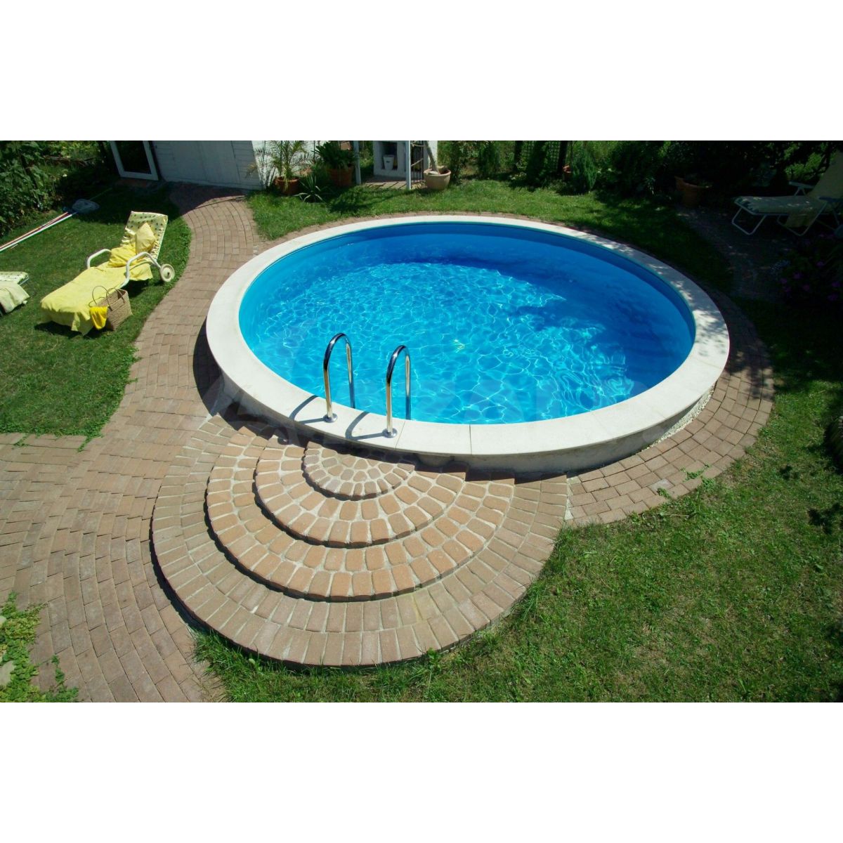 Бассейн каркасный круглый 6,0х1,2 м, комплект с фильтром, Summer Fun, 501010127KB Бассейн каркасный круглый 6,0х1,2 м, комплект с фильтром, Summer Fun, 501010127KB