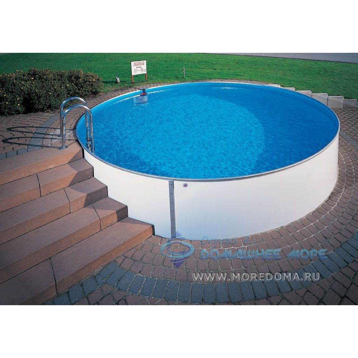 Бассейн каркасный круглый 6,0х1,2 м, комплект с фильтром, Summer Fun, 501010127KB Бассейн каркасный круглый 6,0х1,2 м, комплект с фильтром, Summer Fun, 501010127KB