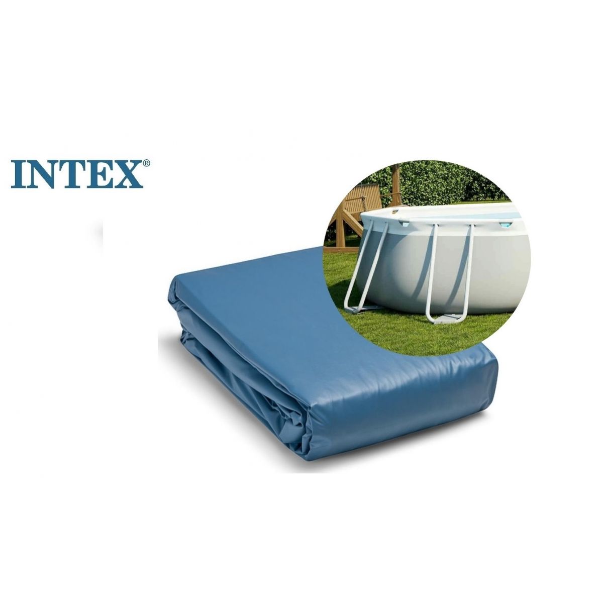 Чашковый пакет 5,03х2,74х1,22 м сменный для бассейна Prism Frame Oval INTEX 12736 Чашковый пакет 5,03х2,74х1,22 м сменный для бассейна Prism Frame Oval INTEX 12736
